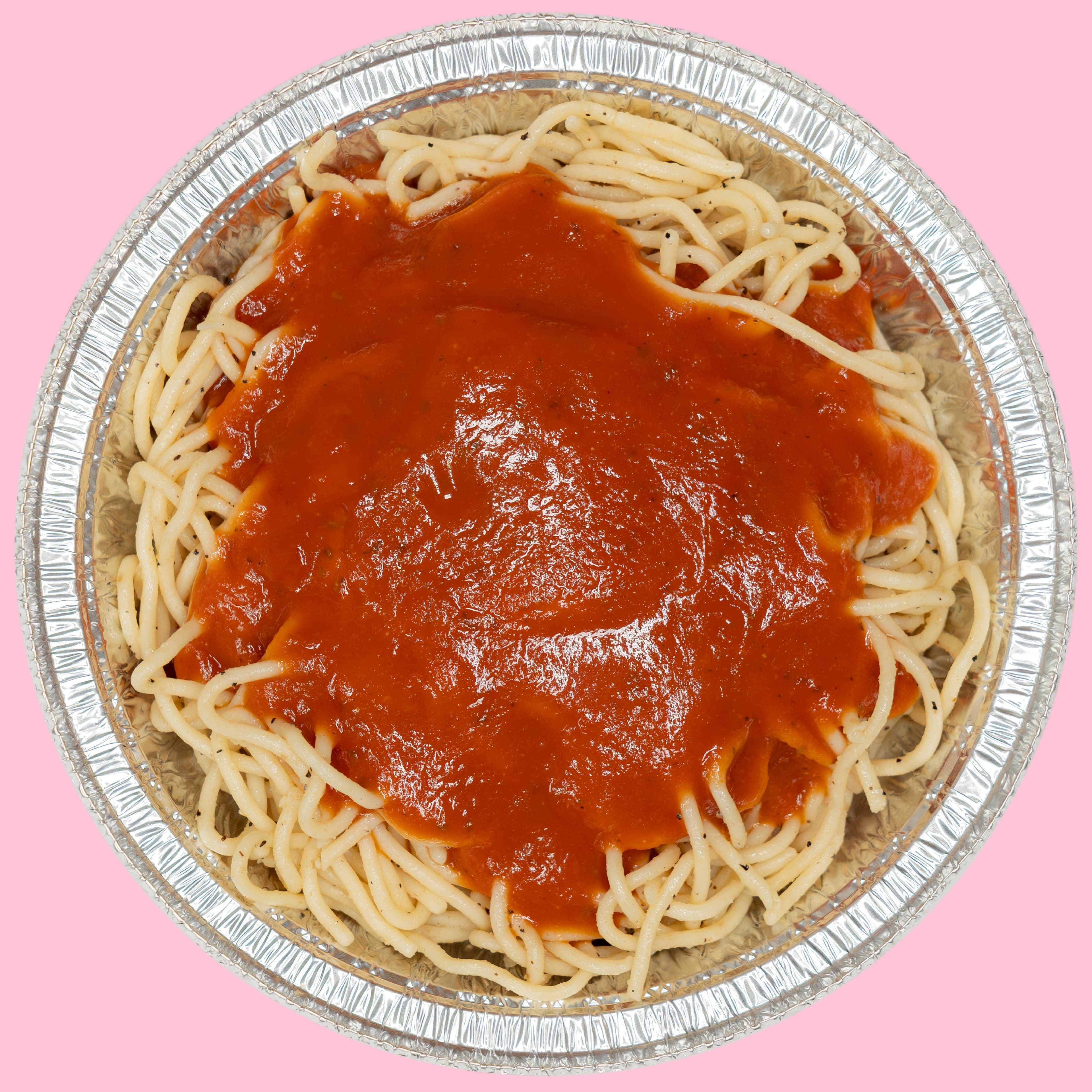 Spaguetti en Salsa de Tomate