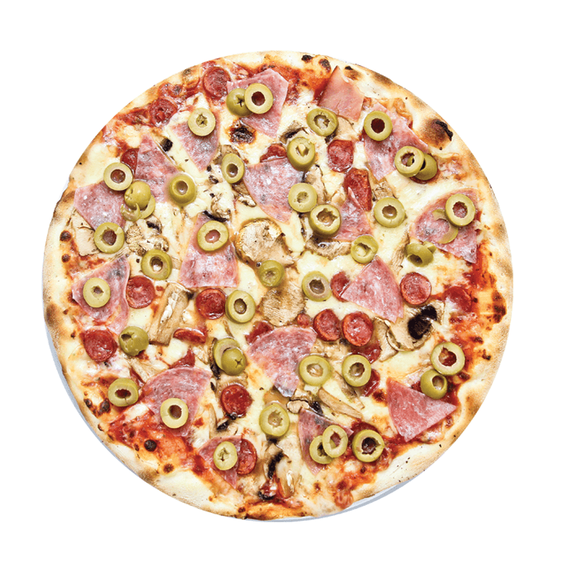 Pizza Mediterránea