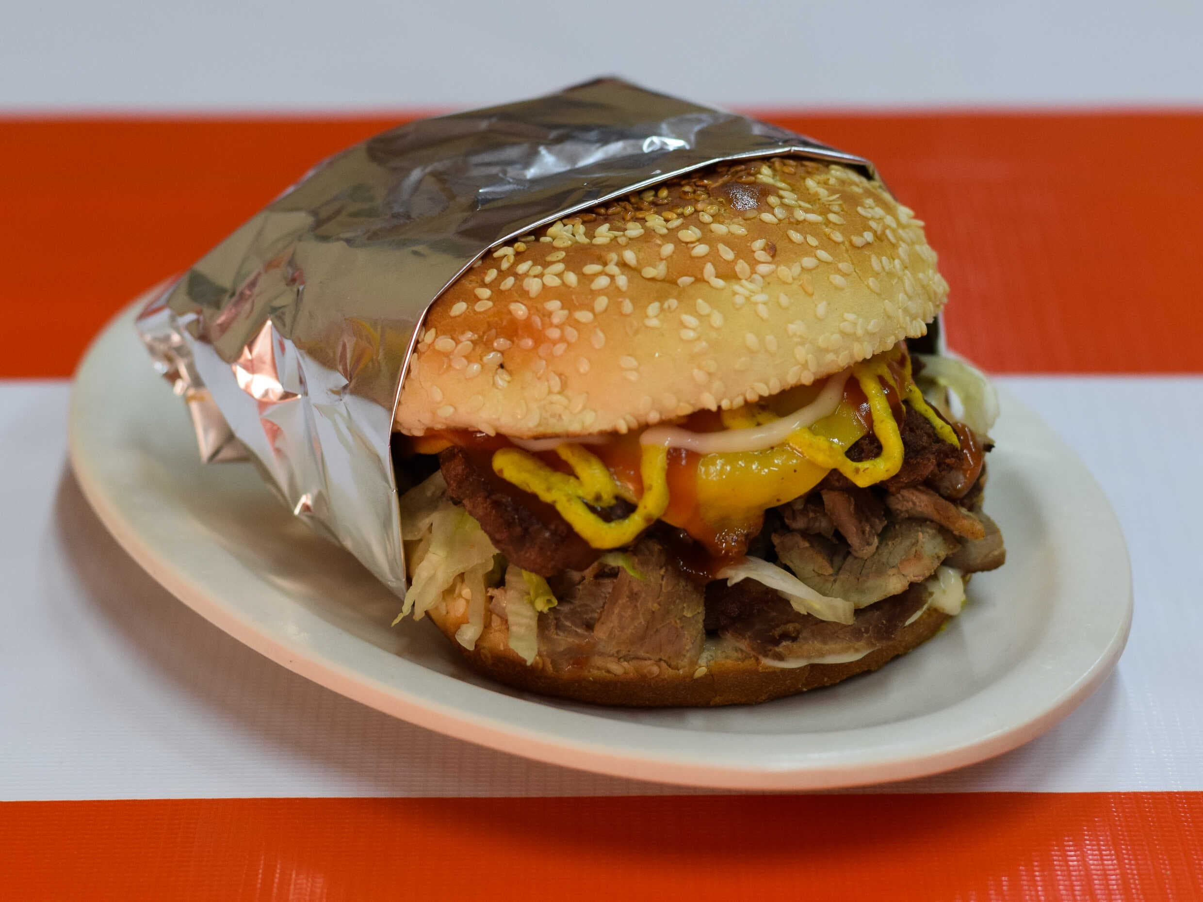 HAMBURGUESA- Guaimas