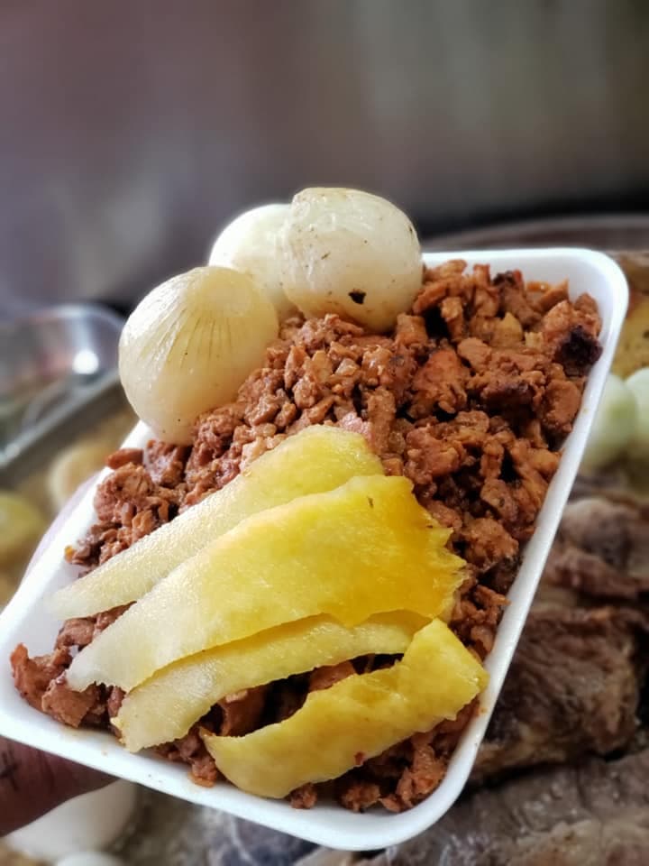 Charola bistec Chica
