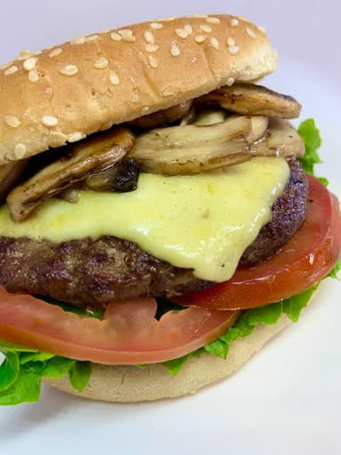 #13 Hamburguesa Mingo