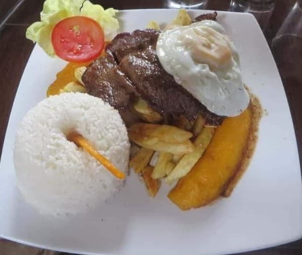 Bistec a lo Pobre
