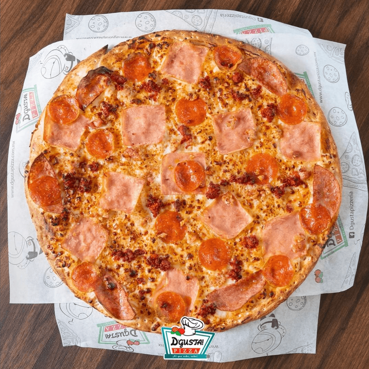 Pizza Caprichosa
