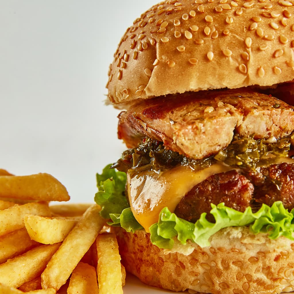 Hamburguesa San Telmo