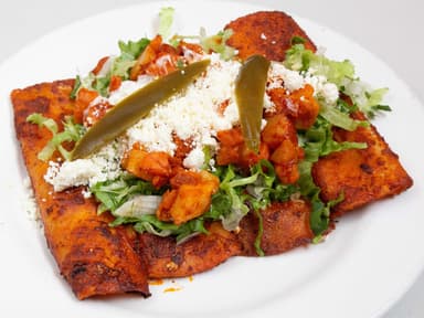 Enchiladas con Pollo con Elegir Pieza