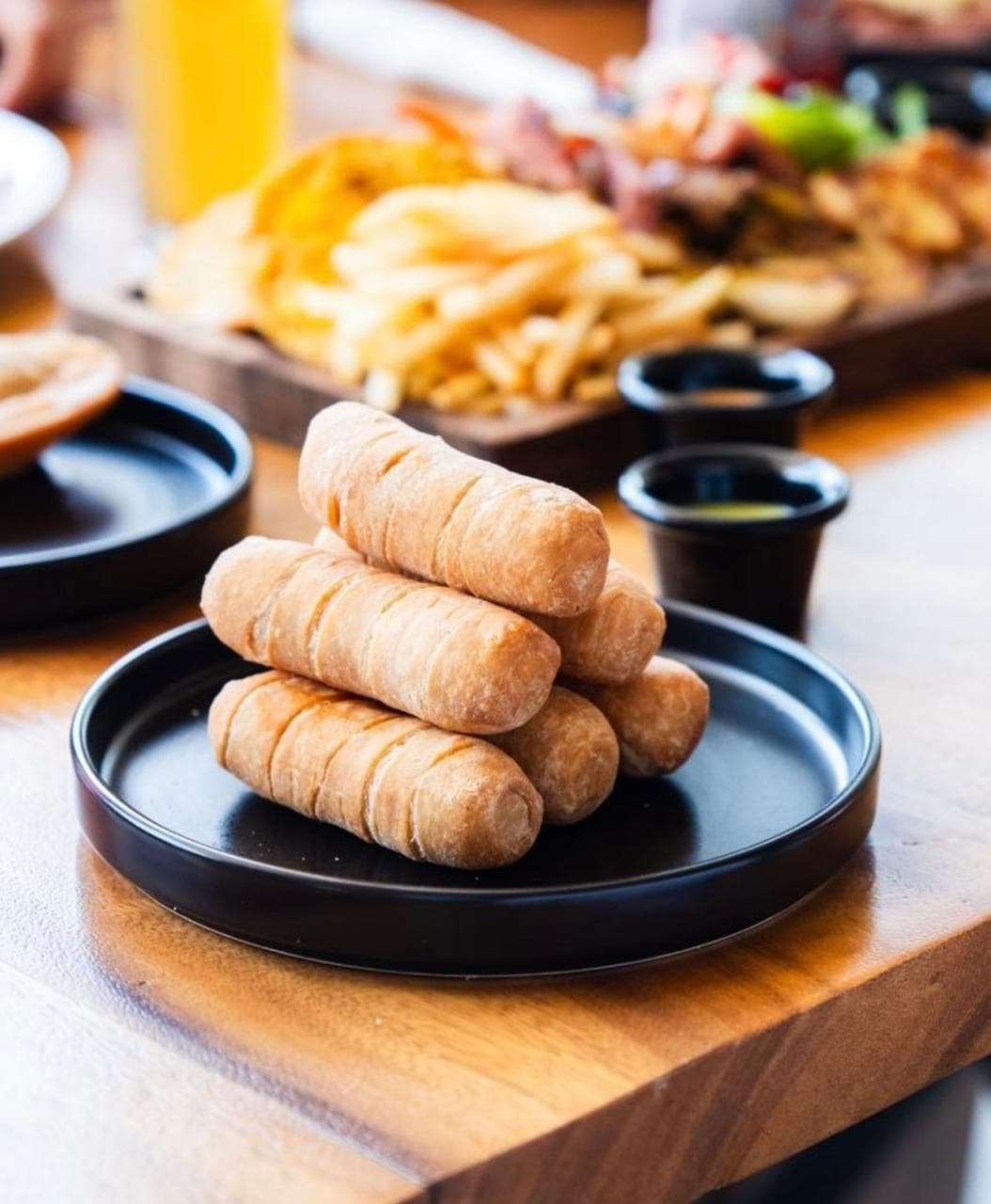 Tequeño de Jamón y Queso