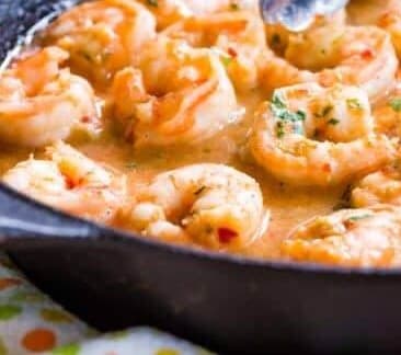 Camarones al Ajillo