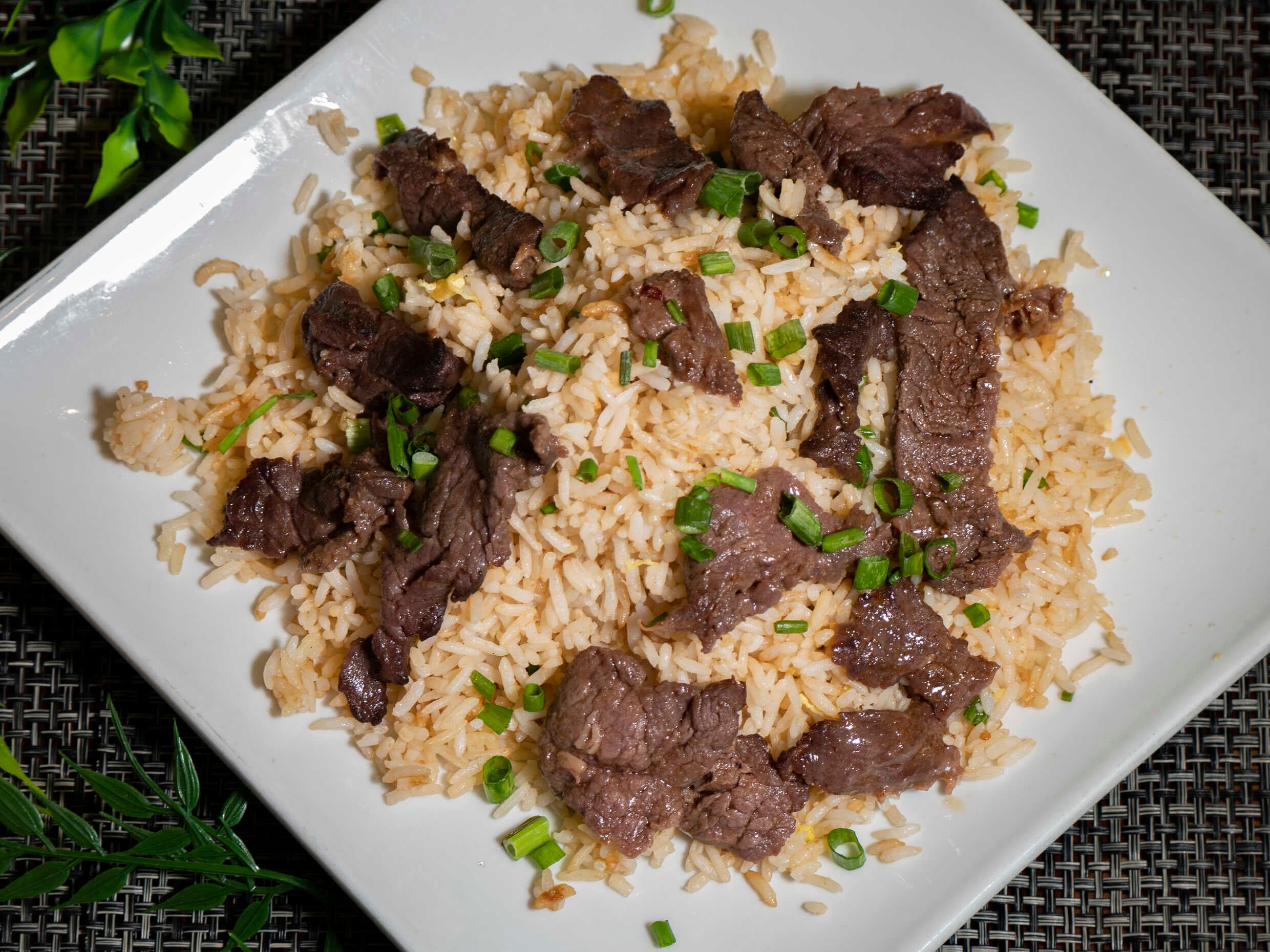 Chaufa con Carne