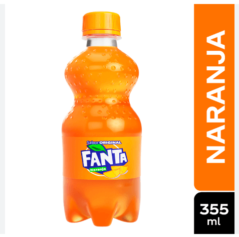 Fanta Naranja 355 Ml