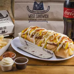 Perro Caliente Salchicha Viena