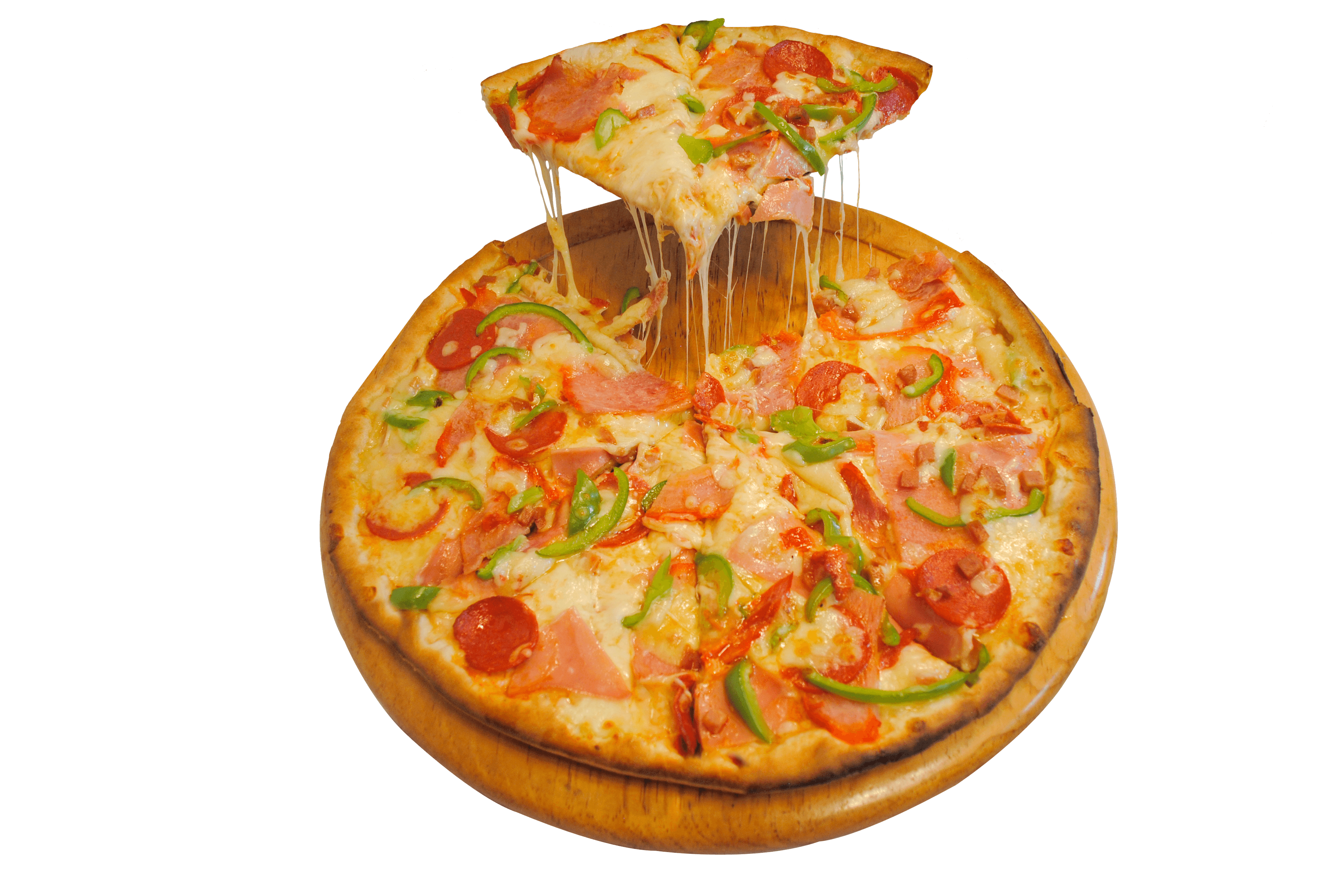 1 Pizza familiar