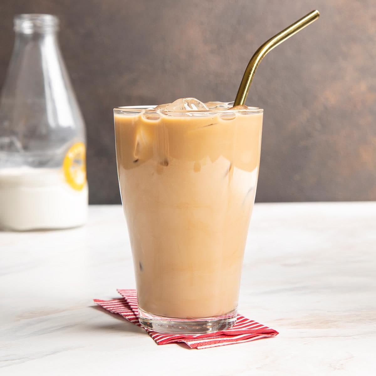 Iced Coffee 16 Oz