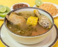 Consomé de Pollo