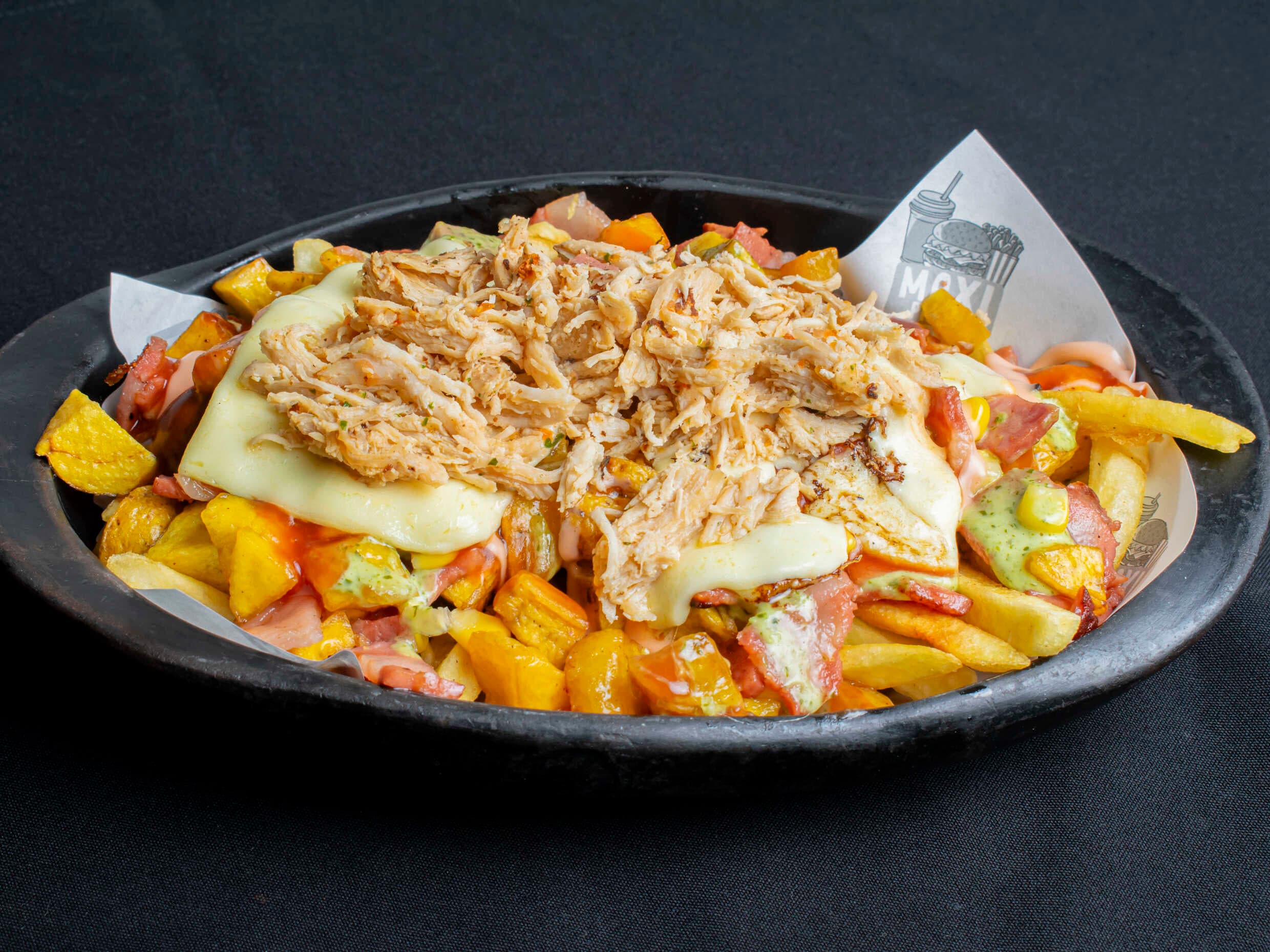 Combo: 1 Salchi Pollo (2 Pers)+ 2 Gaseosas