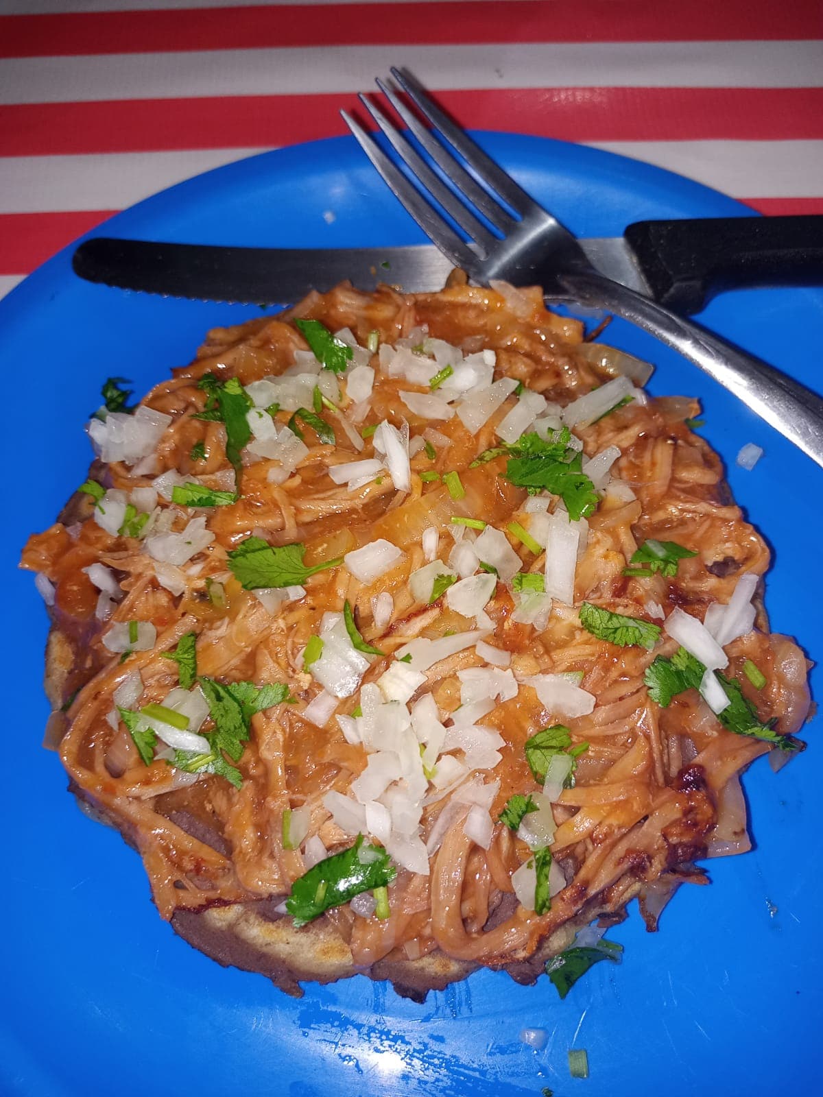 Sope de Tocino de Puerco