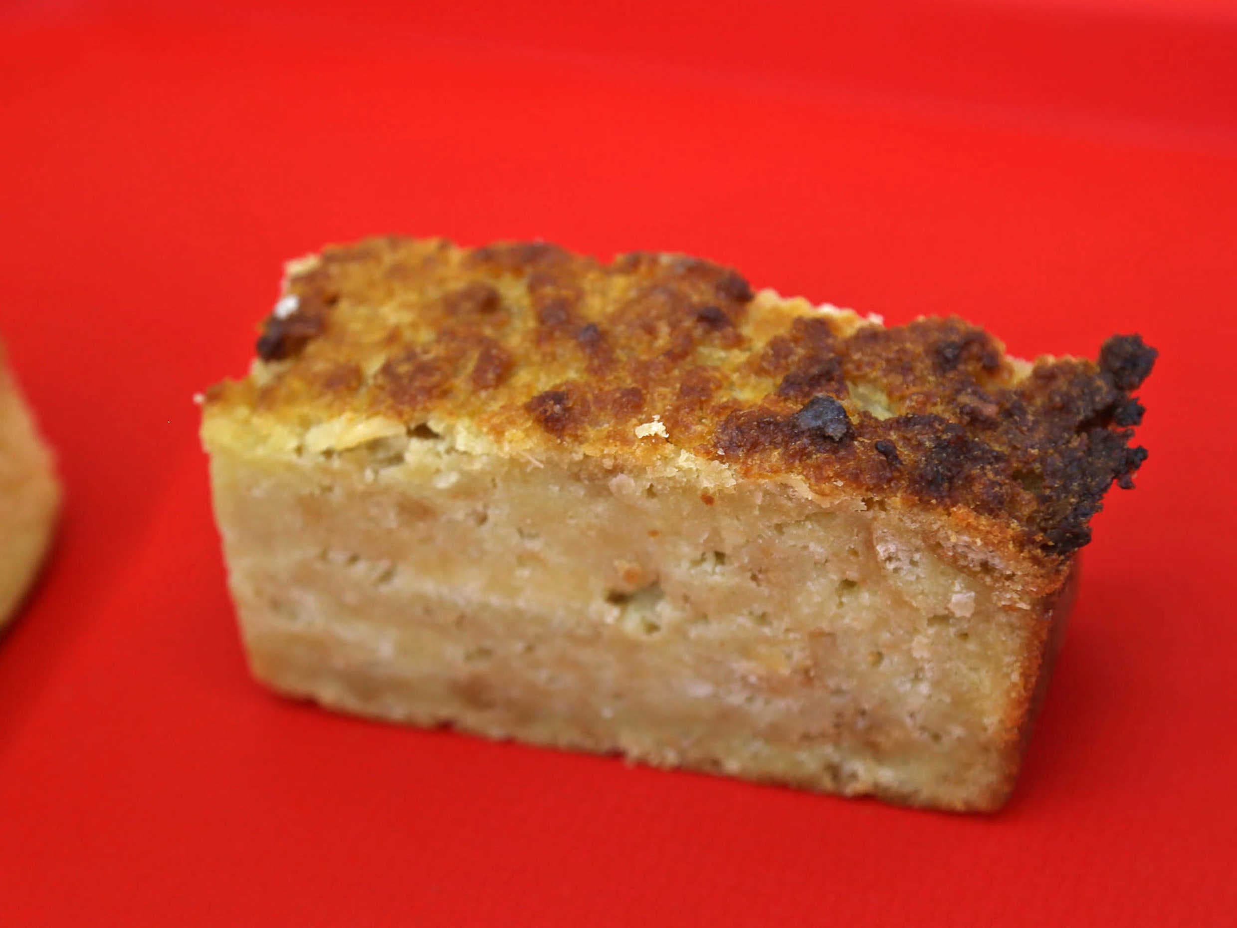 Budin de Coco