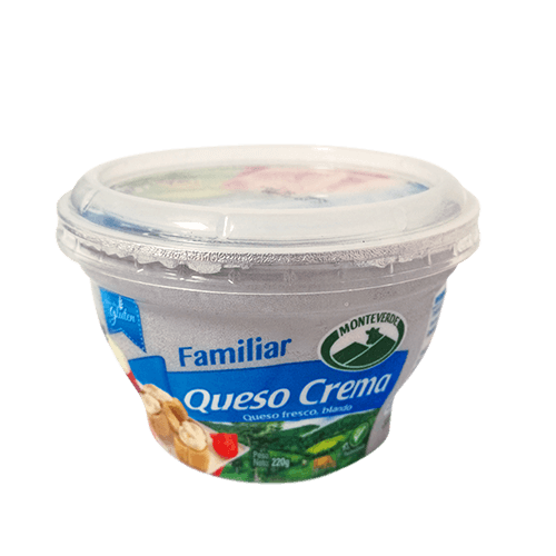 Queso Crema Monteverde 220 grs
