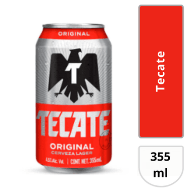 Cerveza Tecate