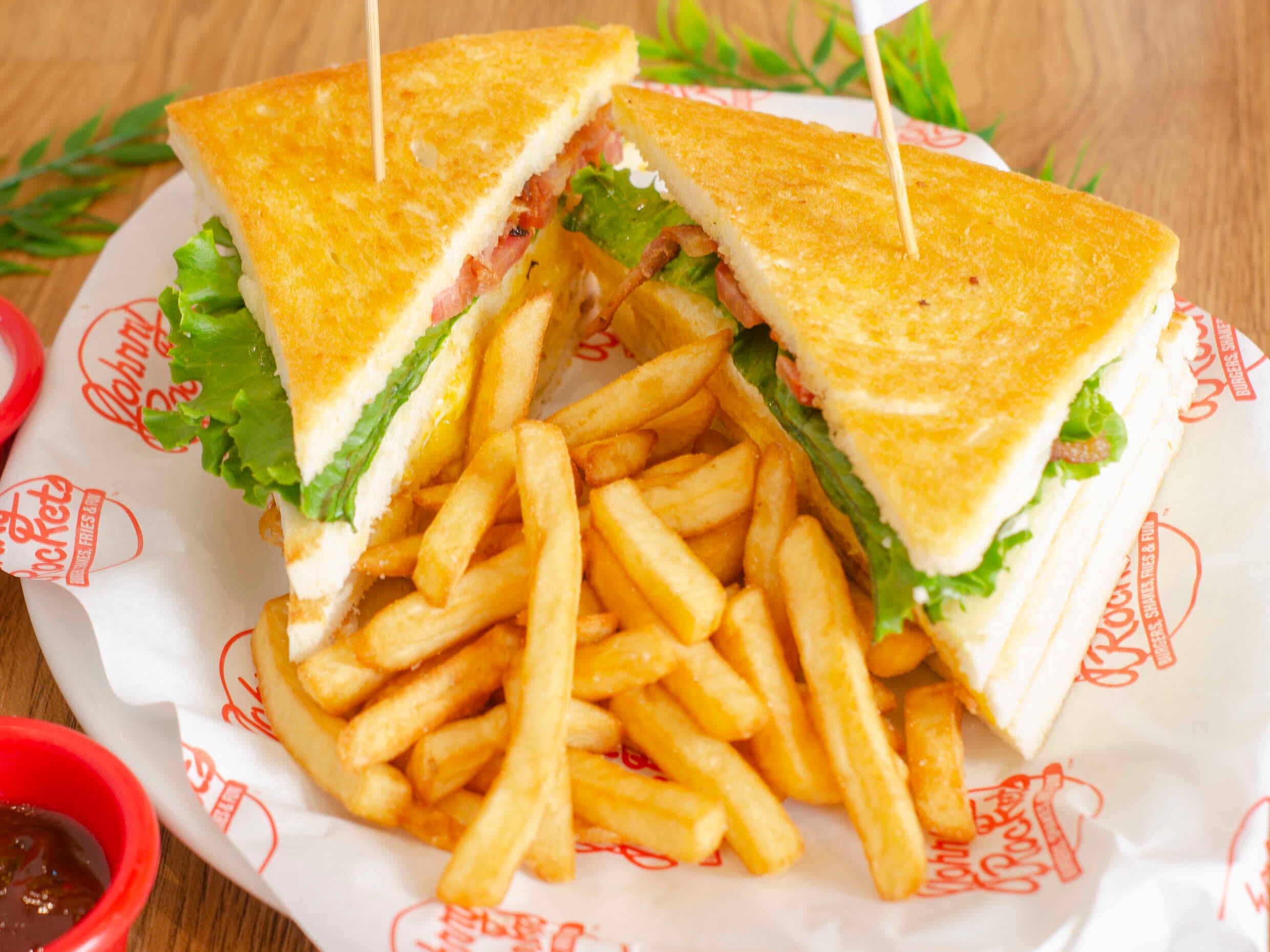 Chicken Club Sándwich