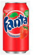 Fanta Fresa 600 ml