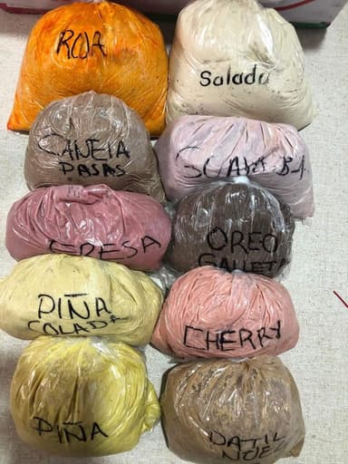 Masa Preparada Para Tamales de Fruta