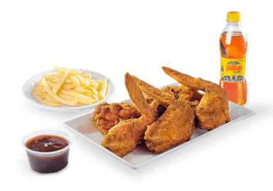 Combo Alitas X3