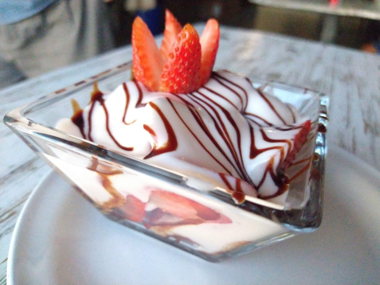Fresas con Crema