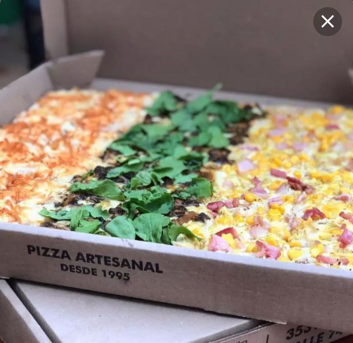 Picada de Pizza de La Casa