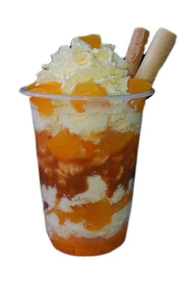 Sundae de Durazno