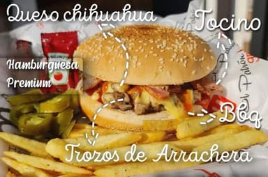 Hamburguesa Premium
