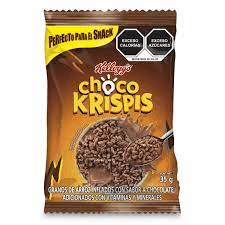 CEREAL CHOCO KRISPIS SACHET 35G