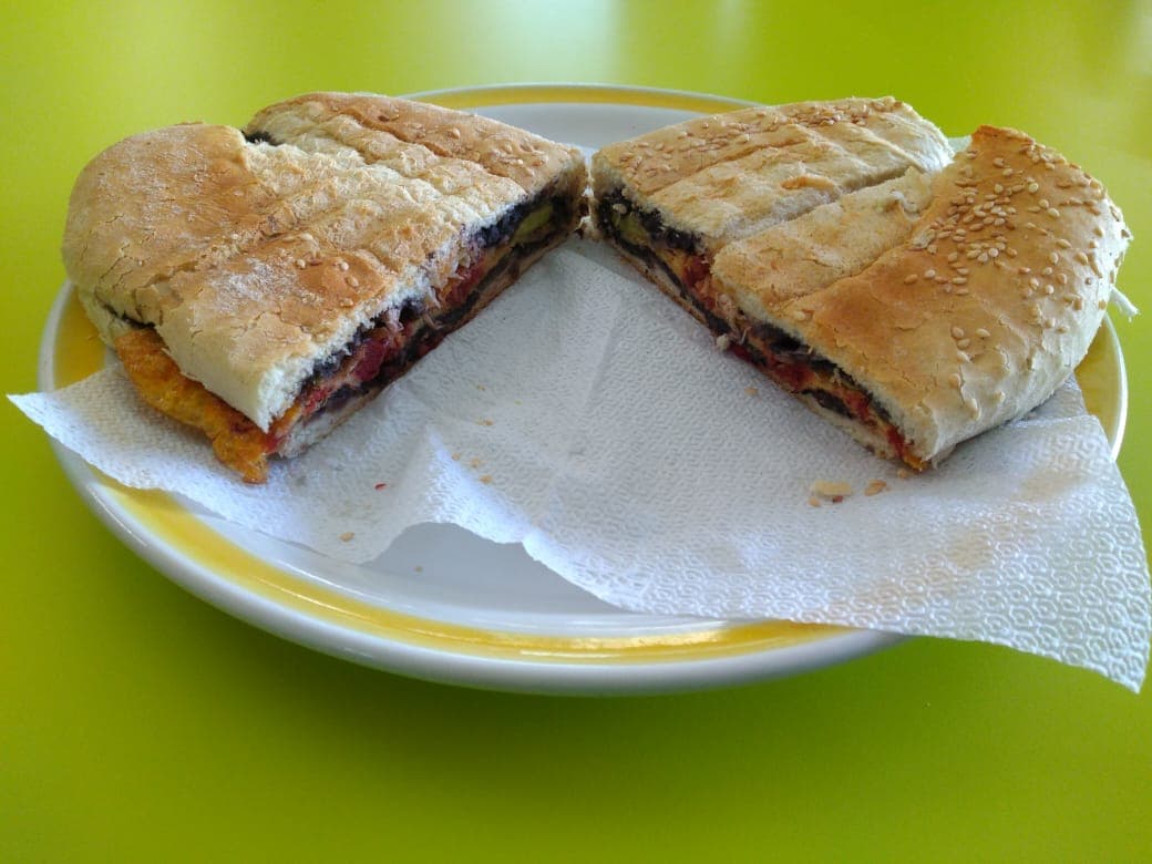 Torta de Huevo con Chorizo