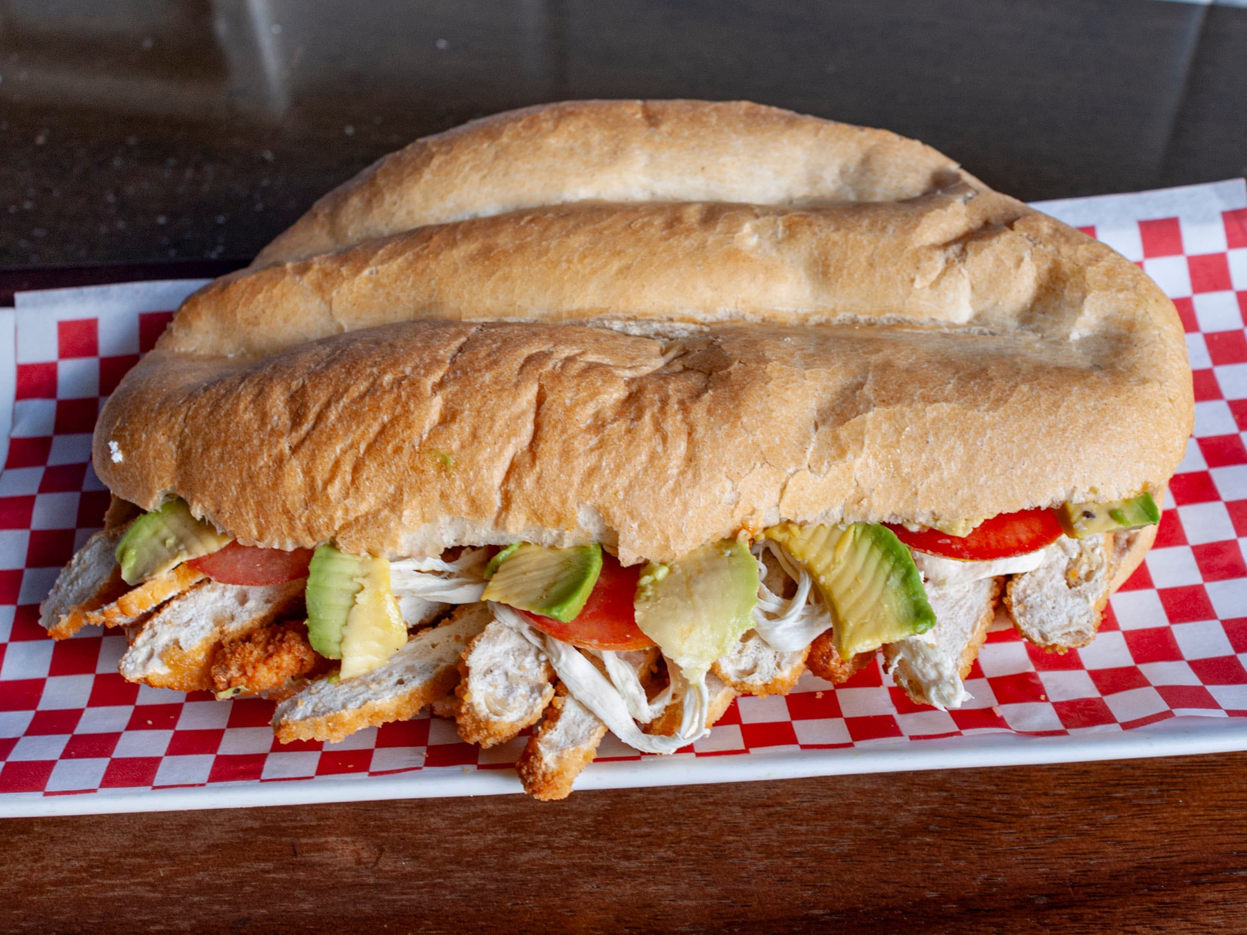 Torta Milanesa de Pollo