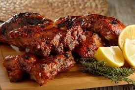 Costillas BBQ