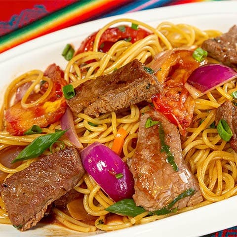 Pasta en Salsa de Tomate