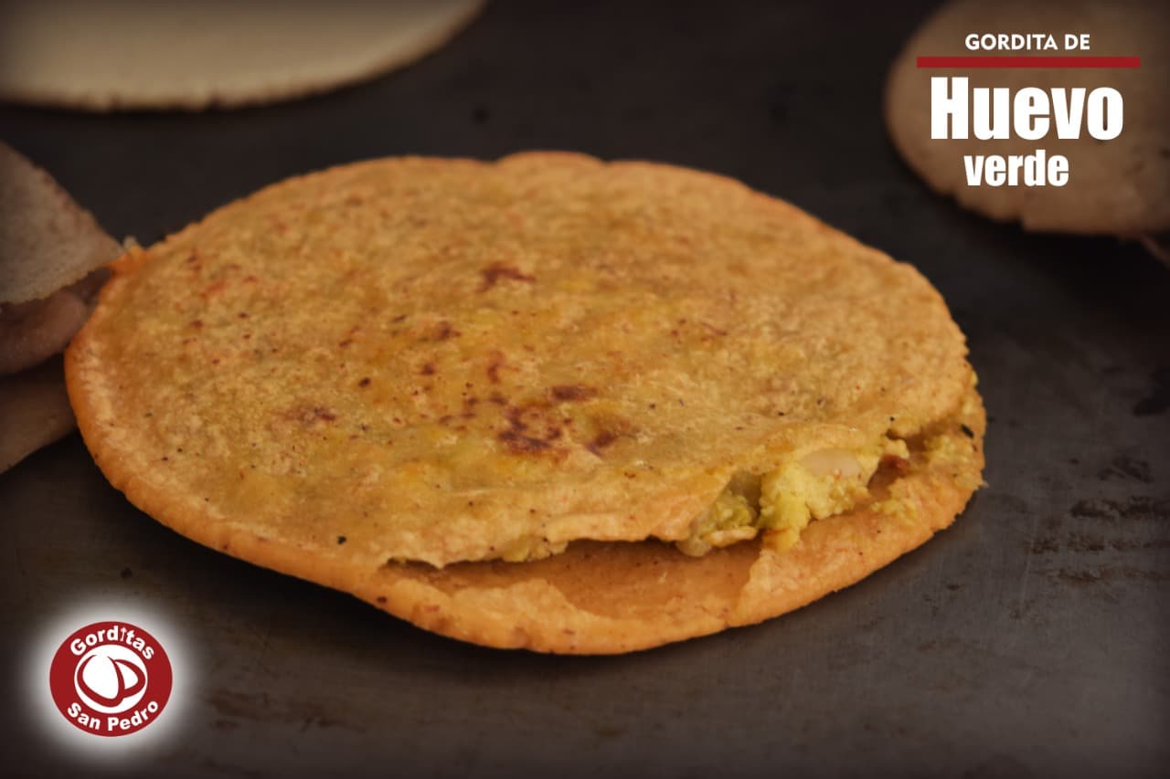 Gordita Picadillo Verde