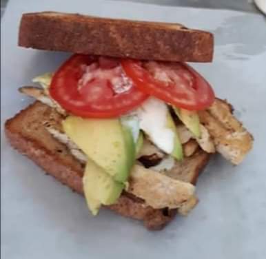 Sandwich Pollo
