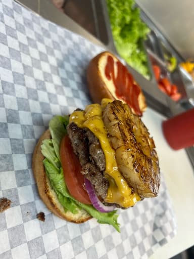 Piña Burger