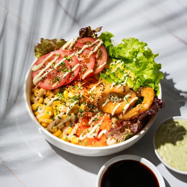 Bowl Ensalada Salmón