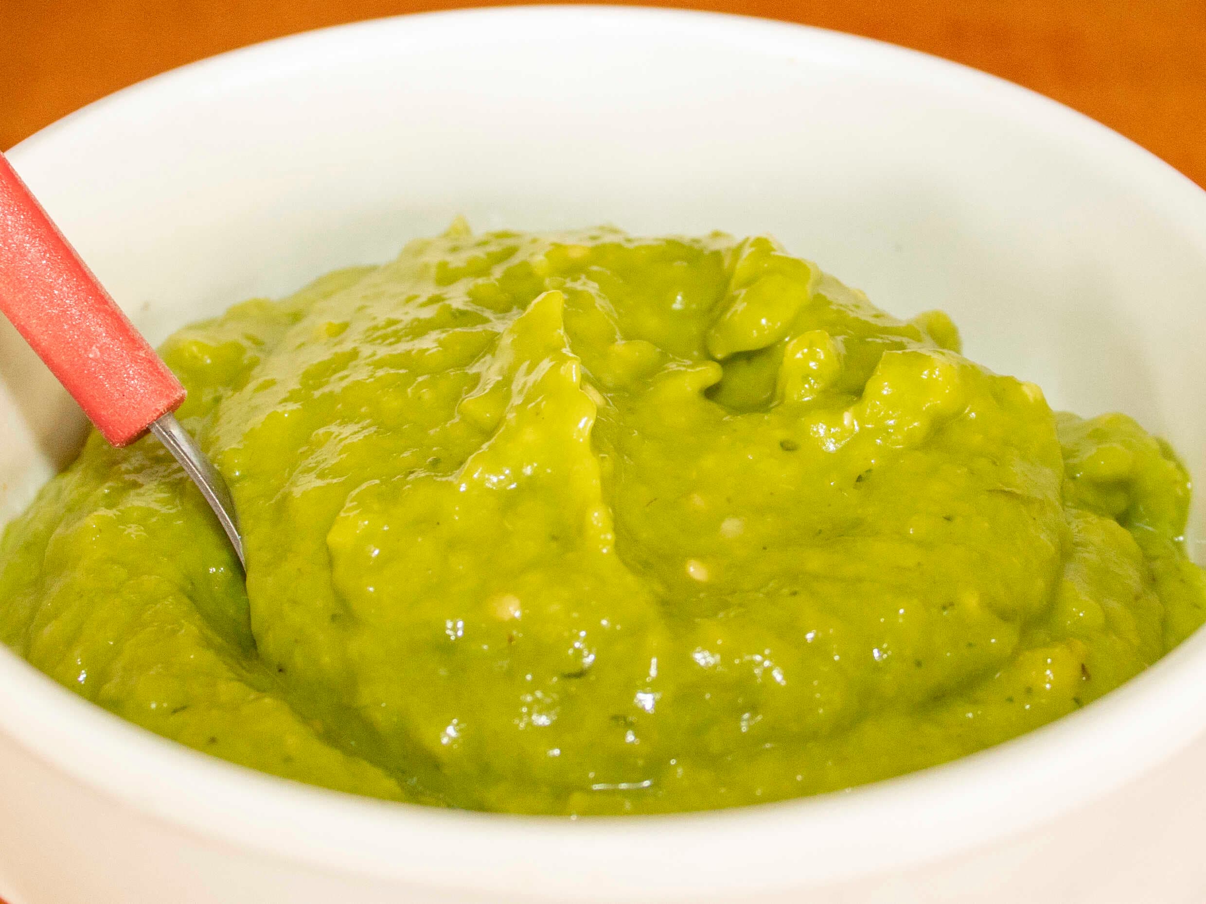 salsa de agucate