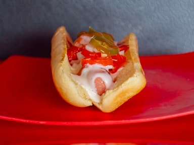 Hot Dog con Queso
