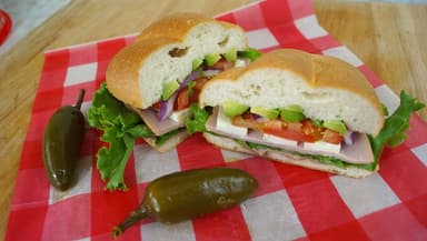 Torta Jamón y queso