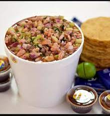 Medio Litro de Ceviche de Pescado