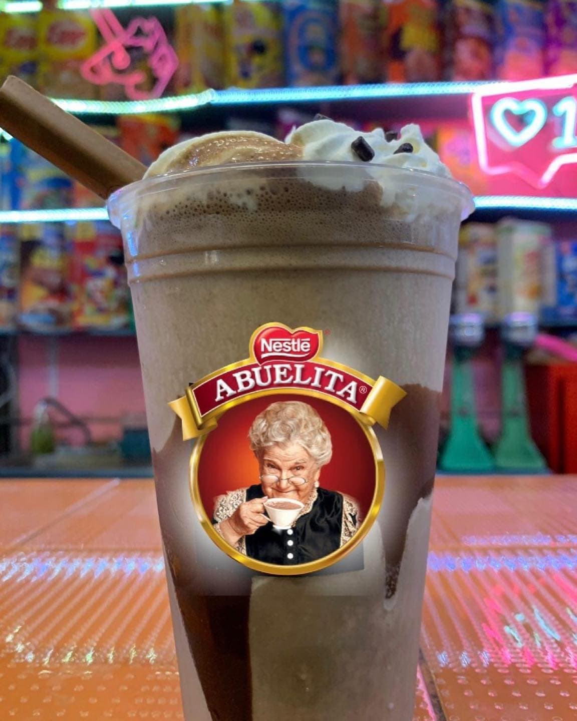Malteada de Chocolate