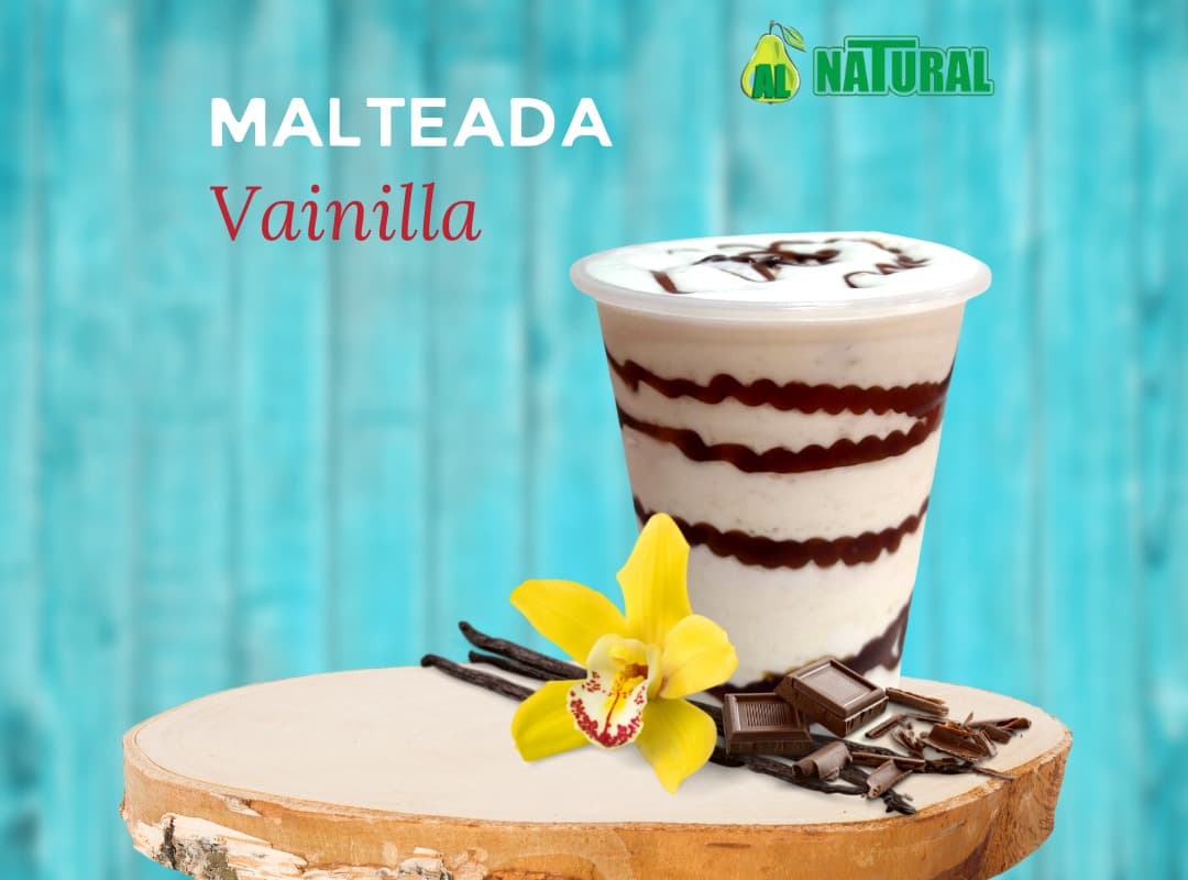 Malteada Vainilla 16 Oz