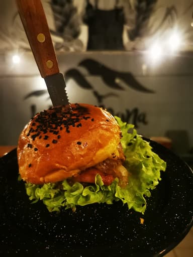 Burger picaña
