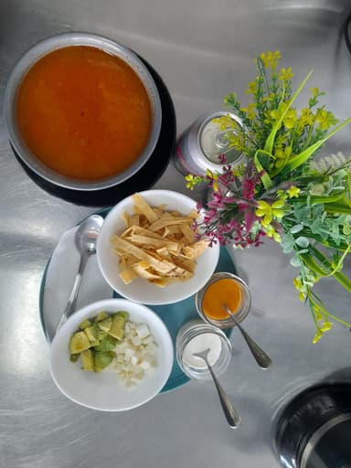 Sopa de Tortilla