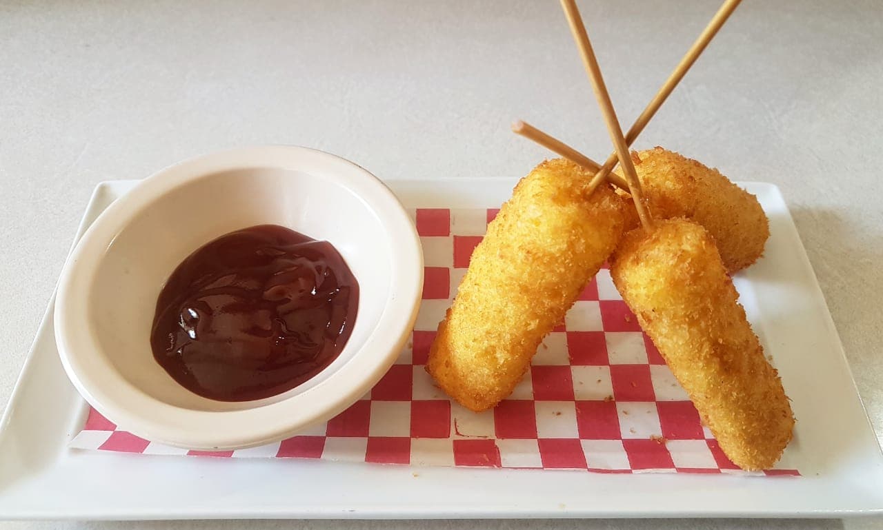 Banderillas de Queso Manchego 3 Piezas