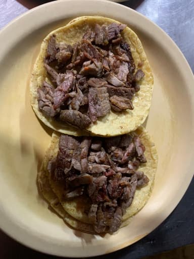 Taco de Arrachera