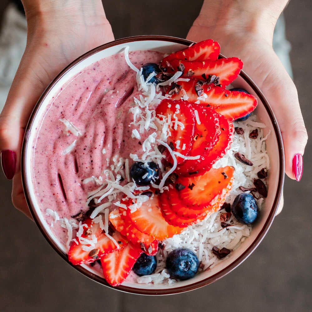 Smoothie Bowl Berries